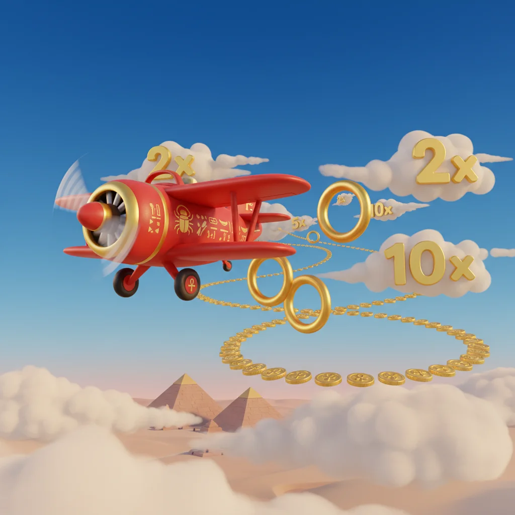 لعبة الطيارة